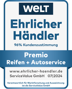Siegel_Ehrlicher Händler 2024_Premio Reifen + Autoservice.png
